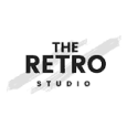 retro studio logo